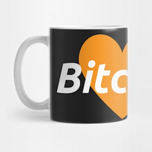 I <3 Bitcoin Mug